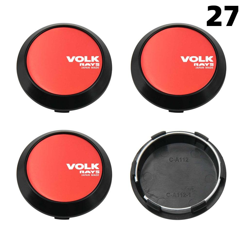 DBS3 4PCS New 64MM OD / 60MM ID Cap For Rims RAYS VOLK VR GRAM Emblem Wheel Center Cap Sport Car Logo Wheel Cover Hub caps