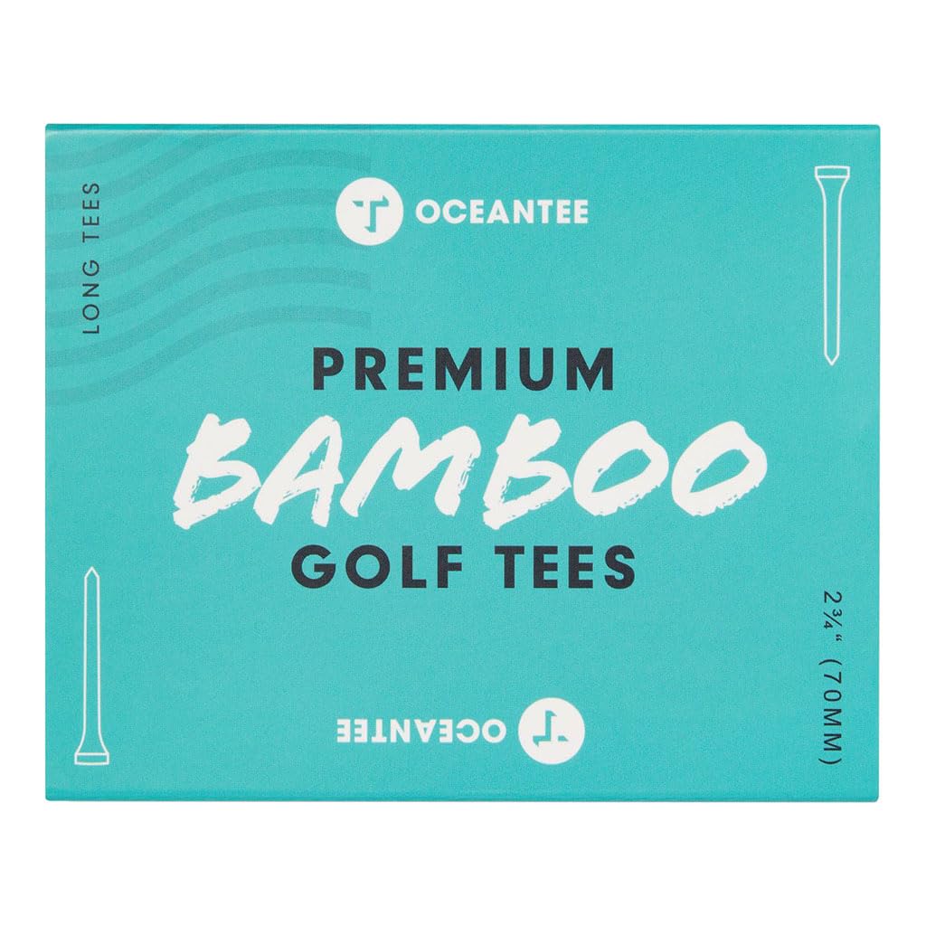 Ocean Tee OCEANTEE PREMIUM БАМБУКОВЫЙ Футляр для гольф-ти 70 мм T-792