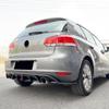 Задний диффузор бампера для Volkswagen Golf MK6 (2008-2012) Стандартная версия