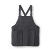 MUJI Outdoor Apron Made from Material Free 84294617 Flame-retardant - Size, Black,