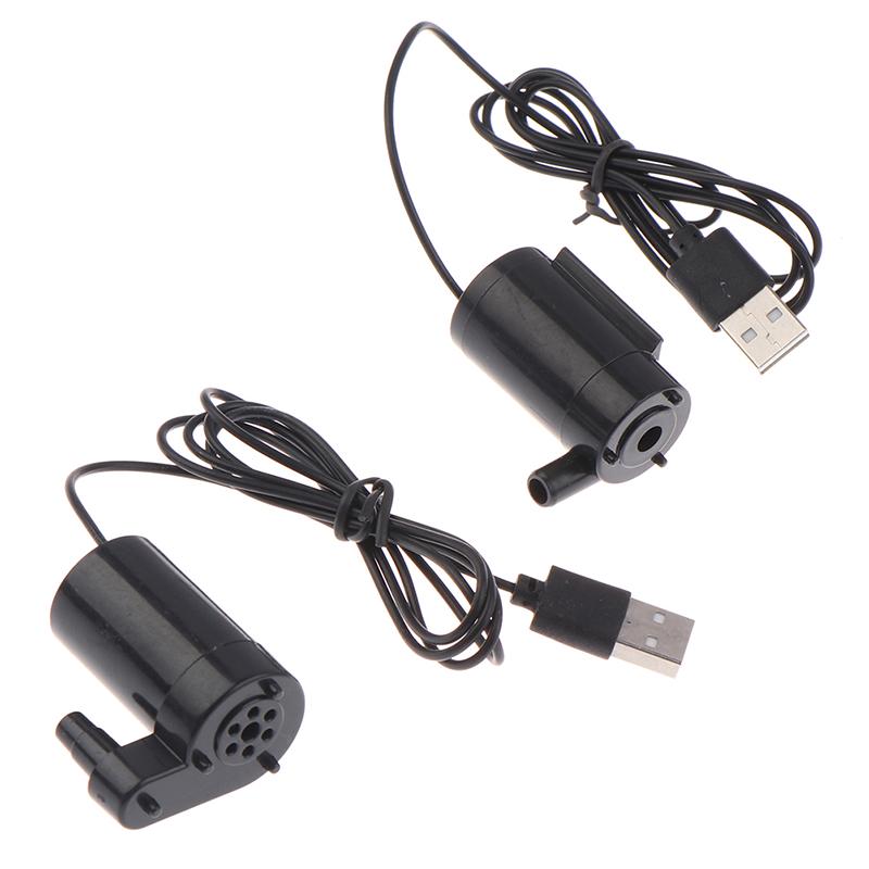 Dc5V Usb малошумный бесщеточный моторный насос 3л/мин мини микро погружной водяной насос