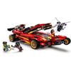 LEGO Ninjago X-1 Ninja Charger Building Toy for Boys 8 Years and Up, Vehicle, Block Set