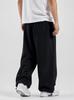 Men's Baggy Sweatpants Black Metoda Sport Vertical M