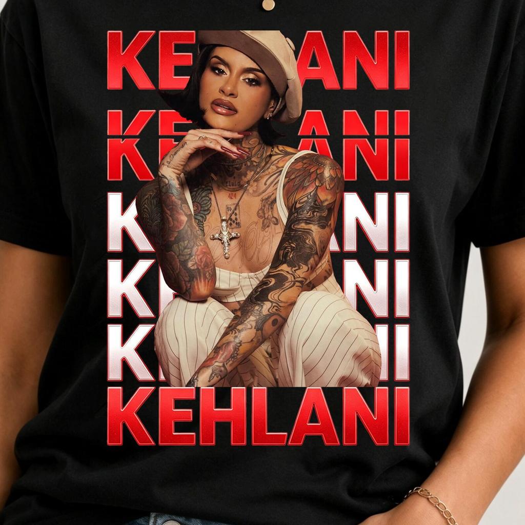 Kehlani Vintage 90s T-Shirt and kids T-Shirt, Music Fan Merch, Concert Tour Shirt and kids T-Shirt, Gift for Kehlani Fans