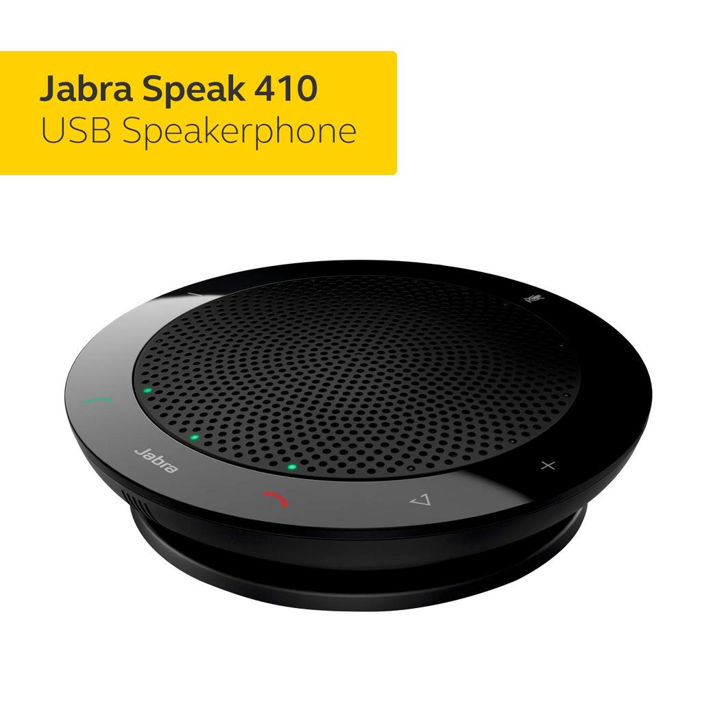 Jabra Спикерфон SPEAK PC японский дистрибьютор черный 410-FOR [Авторизованный продукт]