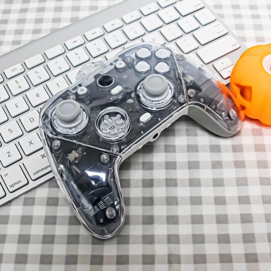 Защитная крышка для игрового контроллера GameSir, прозрачная, из поликарбоната, противоударная, для беспроводного геймпада, жесткая оболочка, игровые аксессуары