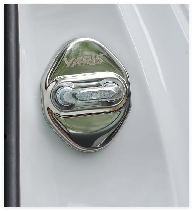 MEKOMEKO Toyota New Yaris Yaris Cross Эксклюзивная накладка на стойку двери