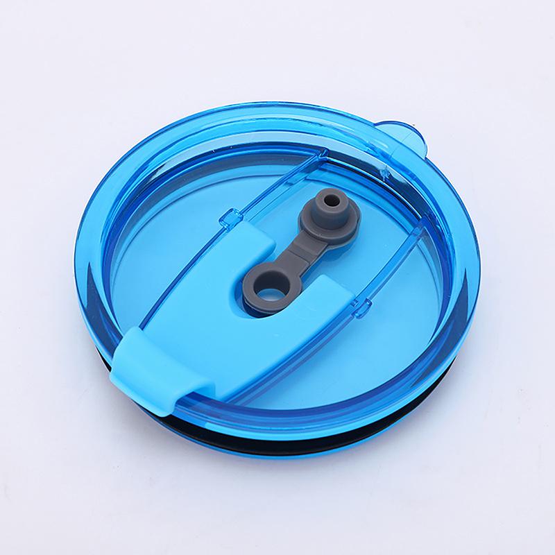 20 унций герметичная крышка для бутылок, защита от разливов, простые пластиковые крышки для крышки Ice Blaster, стакан, многоцветная чашка-термос, Acc
