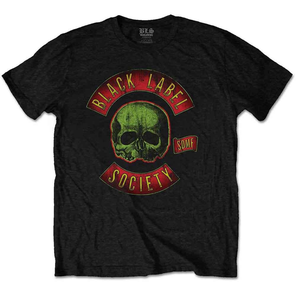 Black Label Society Skull Logo T-Shirt Black New Unisex T-Shirt