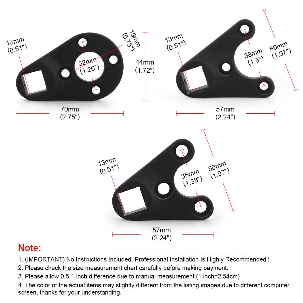 MT0004 MT0006 MT0009 Outboard Trim Tilt Pin Wrench Tools Set Fit For Yamaha For Suzuki For All Seastar Hydraulic End Caps