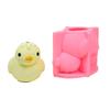 Duck Pen Holder Silicone Mold Table Ornament Succulent Planter Flowerpot Molds Epoxy Resin Mold  Plaster Making Tool