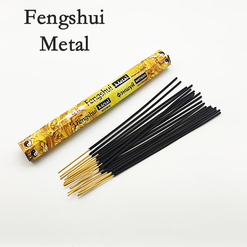 Y Original Indian Incense 20 палочек для медитации Пало Санто Белый шалфей Благовония для туалета Дезодорация Воздух Свежий Ароматерапия