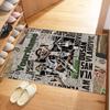 Juventus Customized Name Carpet Suitable for Playrooms Decorate room Game Room Study room Antislip Carpet Decorate Offices Wedding Party Gift
