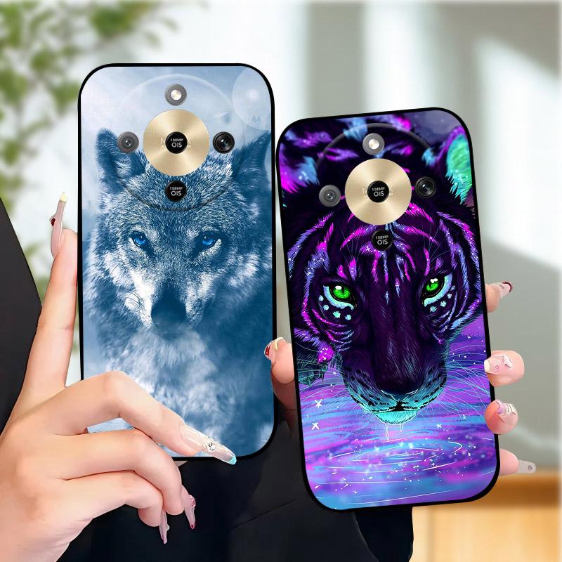 Чехол для Honor X9d X70 MTN-AN00 Стильный Милый Мультяшный Чехол Мягкий ТПУ Силиконовый Чехол для Телефона Для Honor Magic 8 Magic8 X70 Fundas Capa