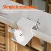 Original Mini Gutter Mount Compatible Starlink Pipe Adapter Adjustable Aluminum Alloy Mount Kit
