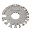 Wire Gauge Metal Round Wire Diameter Gauge Diameter Gauge Measuring Instrument