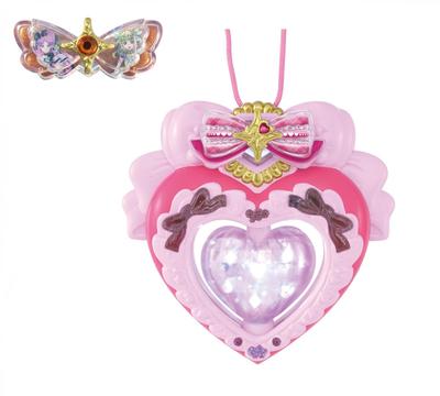 Kimi to Idol Kimi to Idol Трансформация Идол Сердечная Брошь PreCure Кирарун Лента Кюн Исцеление Поцелуй PreCure (Бонусные Лечения & вер. включены)