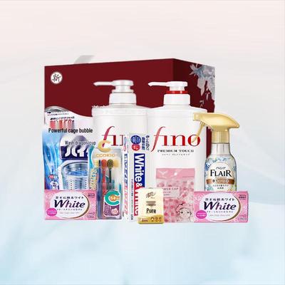 Подарочный набор для ухода за волосами и телом Shiseido