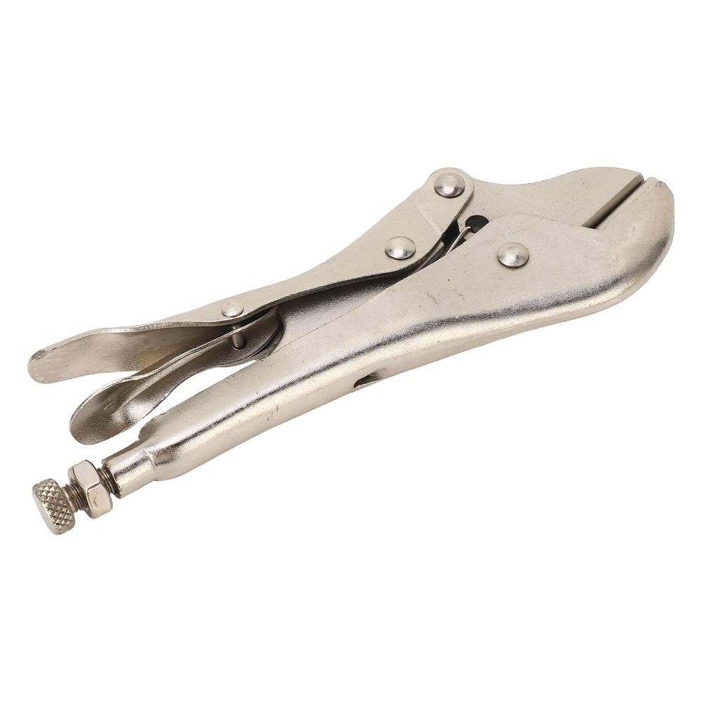 Curved Jaw Locking Pliers 45 Steel Clamping Fitting  Metal Pipe Sealing and Clamping