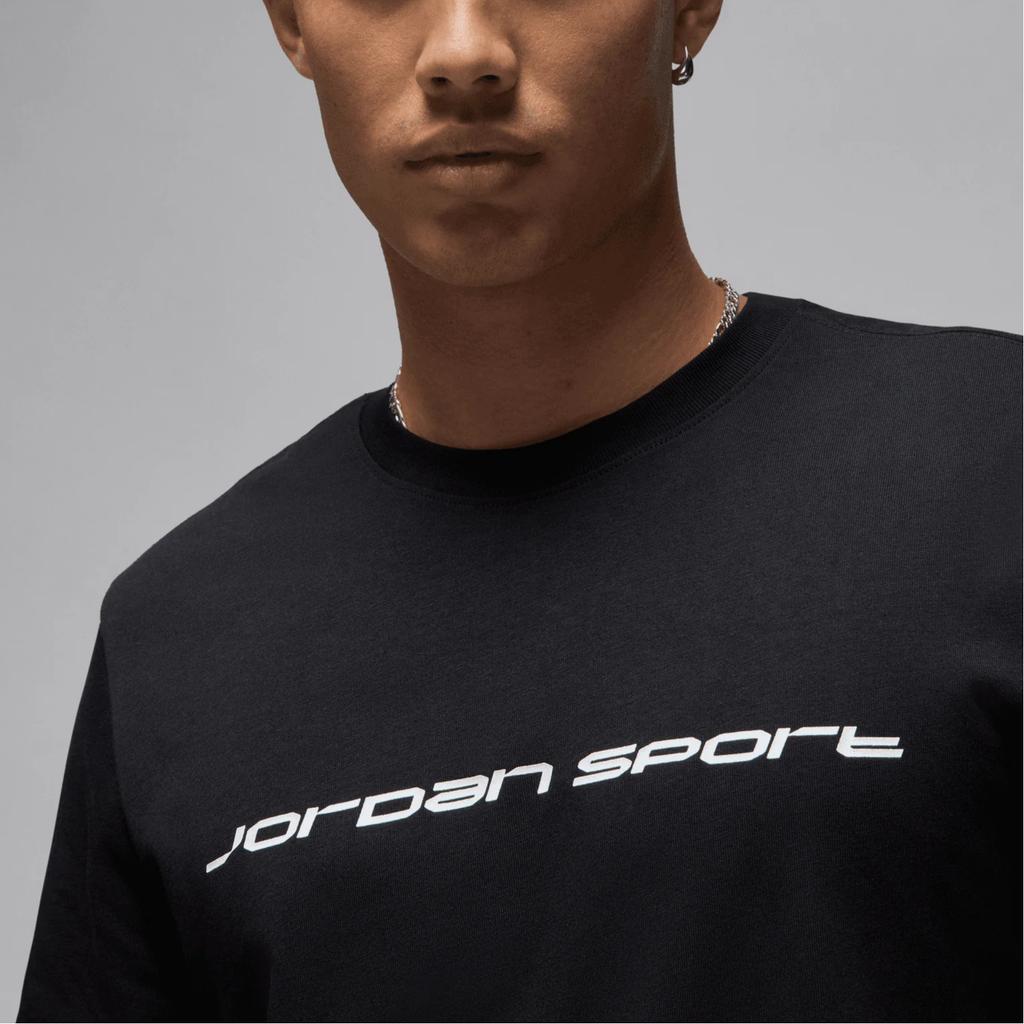 Nike Хлопковая футболка с круглым вырезом, логотипом из букв, обычного кроя, с короткими рукавами, мужская, топы, черная FZ1931-010