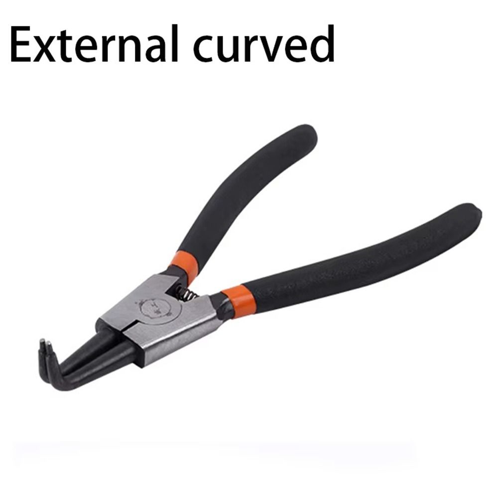 Hand Tool Snap Ring Pliers High Carbon Steel Snap Rings Puller Fishing Tool