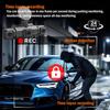 Видеорегистратор для автомобилей 4-канальный Черный ящик WiFi Камера для вождения FHD 1080P Ночное видение Циклическая запись Автомобильные аксессуары