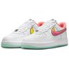 Nike Air Force 1 Low Ny Vs. Ny White Crimson Pulse Sneakers IH4962-100