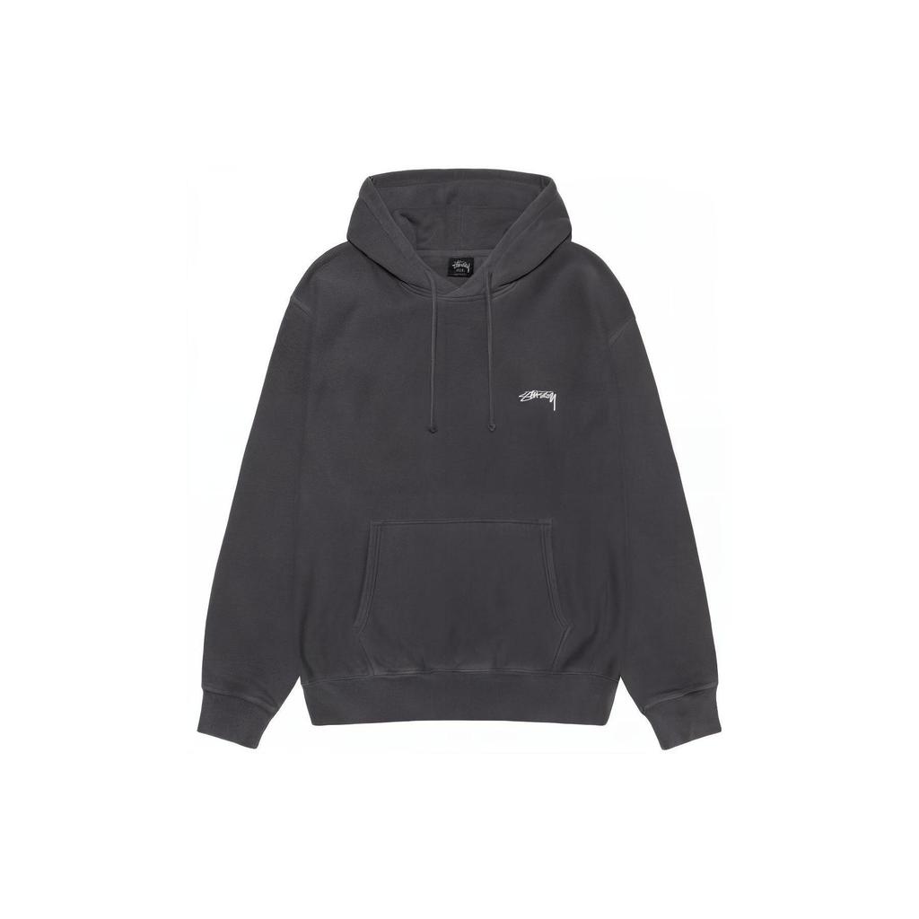 Stussy pouch-pocket hoodie 1925021