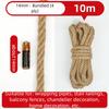 Rustic Jute Rope 2/3/4/5/6/14mm Jute Cord Eco-Friendly Macrame Cord  Wedding Party