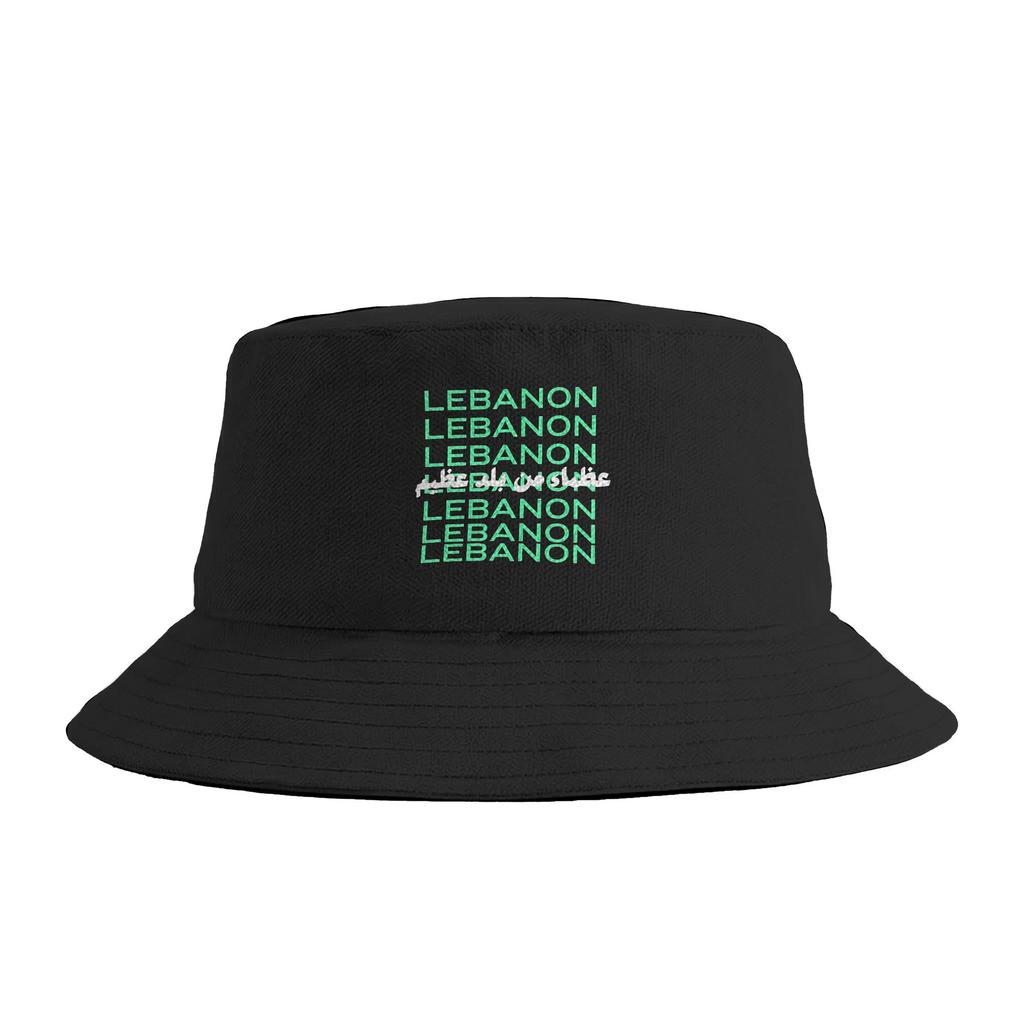 Lebanon Cedar Tree Red Heart Bucket Hat Spring  Fashion FisherUnisex Hats For Unisex Breathable Beach Travel Caps Hawaii Sun Hats