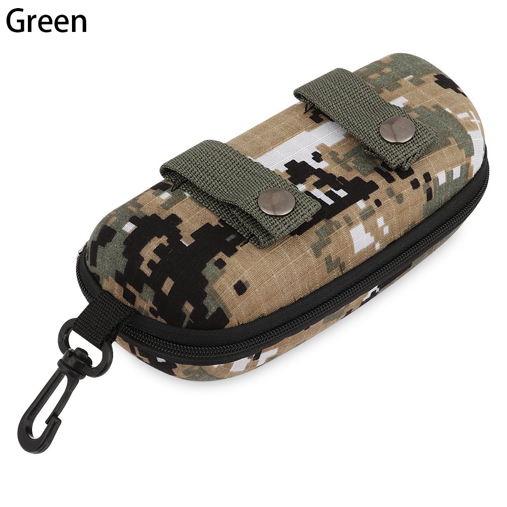 Модный камуфляжный дорожный офисный чехол для очков, коробка для очков, аксессуары для очков, держатель для очков