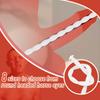 Silicone Wave Horse Eye Stick White Urethral Dilator Sextoys SM Penis Plug Men Urethra Masturbation Stimulator Adult Supplies