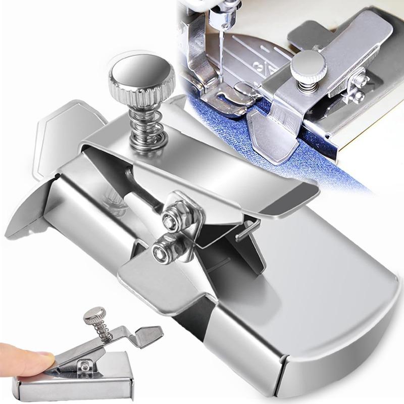 Магнитный направляющий шов Многофункциональный магнитный локатор края Швейные инструменты Универсальная швейная машина Направляющая для подгибки края Швейные принадлежности