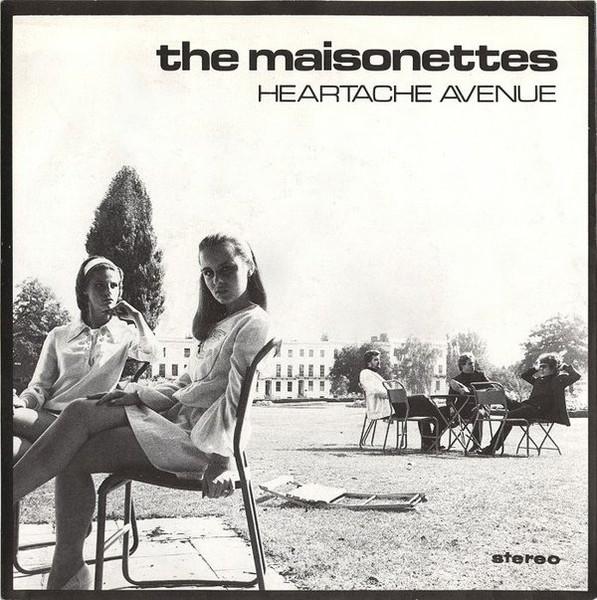 7-дюймовая пластинка MAISONETTES Heartache Avenue RSG1 Ready Steady Go 1982 UK Rock Б/у