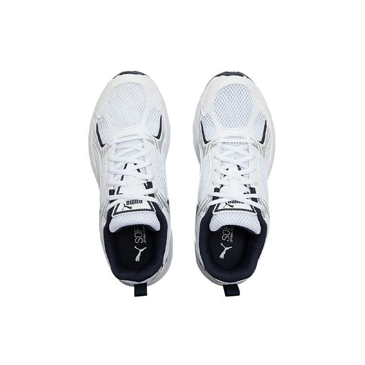 Puma Кроссовки Milenio CN White Peacoat Unisex Серебро 390002-01