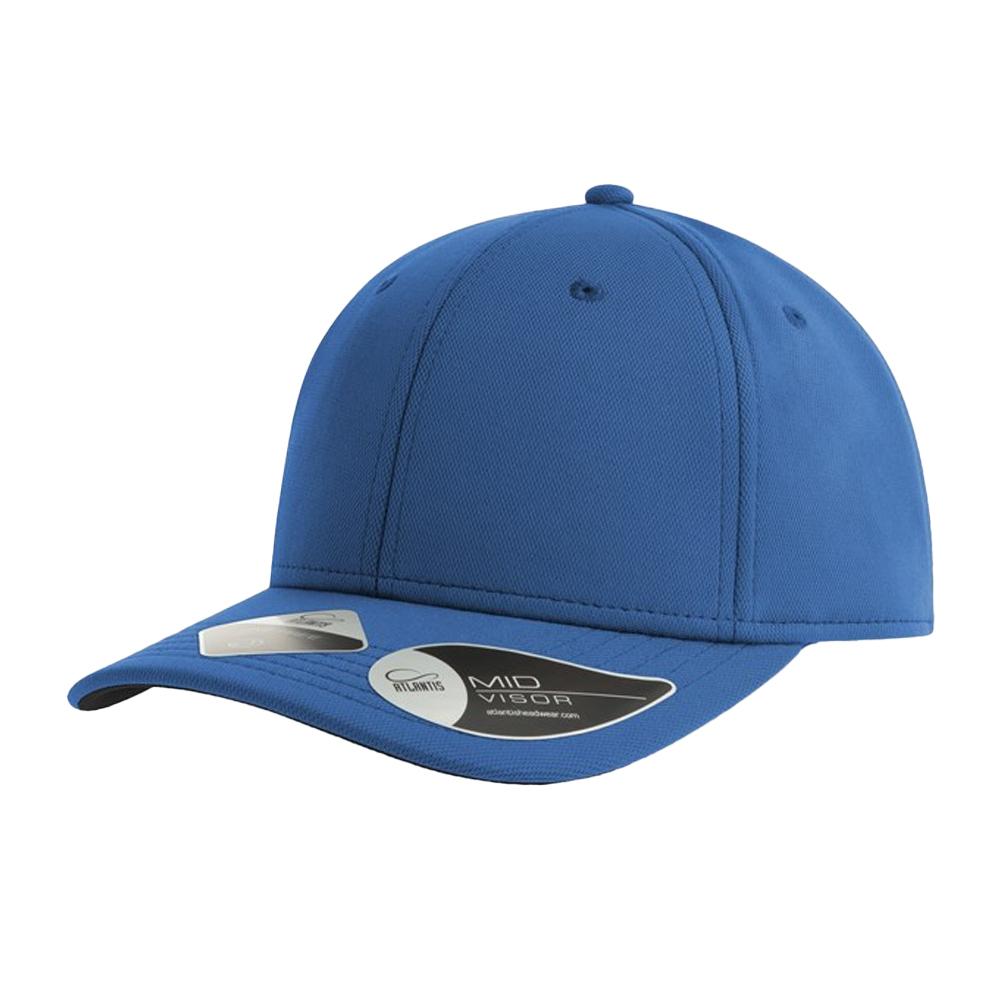 Atlantis Headwear Unisex Adult Skye 6 Panel Recycled Structured Baseball Cap