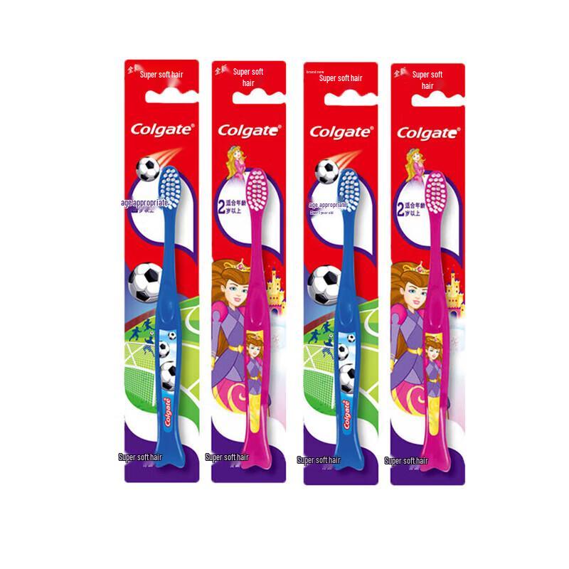 Colgate Детская зубная щетка (2+ года)