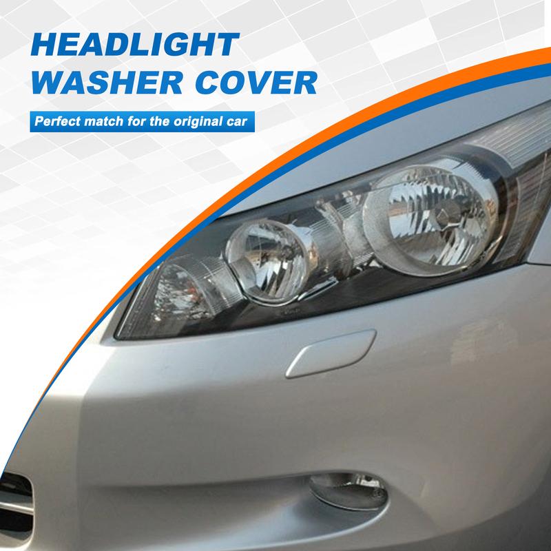 Front Bumper Headlight Washer Cover Cap For HONDA ACCORD VIII 8 CP1 CP2 CP3 Accessories 2008 2009 2010 ASIAN Model