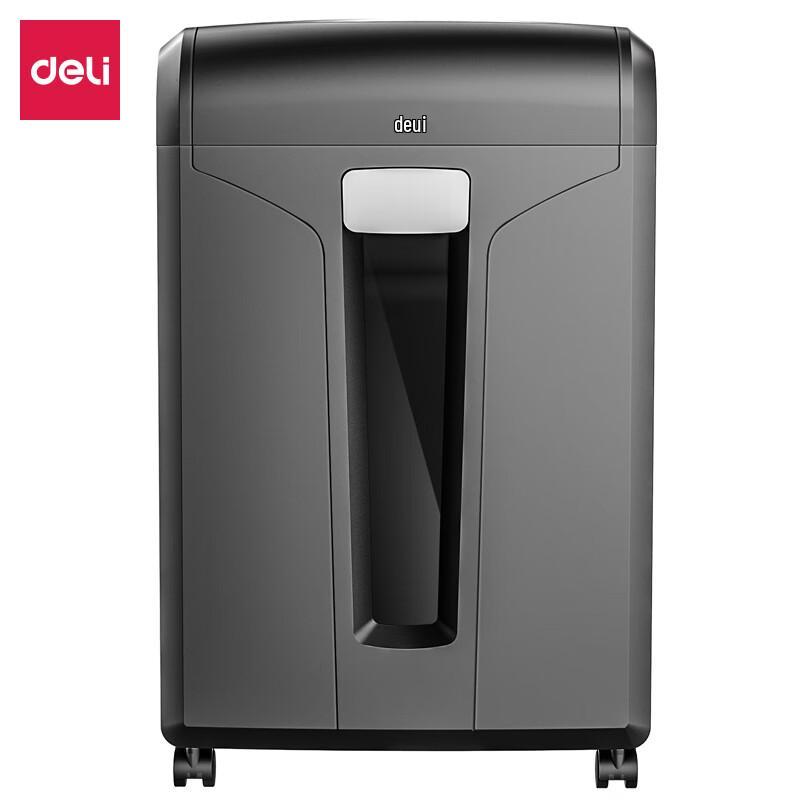 Deli Commercial Paper Shredder CN plug (adapter included)