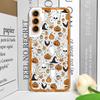 Мультяшный Чехол на Телефон с Принтом Тыквы, Призрака и Летучей Мыши для Samsung Galaxy S25 S24 S23 Ultra S22 S21 S20 Plus S24FE A55 A54 5G Мягкая Крышка