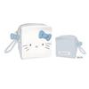 Мини-кошелек Marimo Craft, WH, Светло-голубой Hello Kitty, Ш80 x В80 x Г40мм, BLKT-057