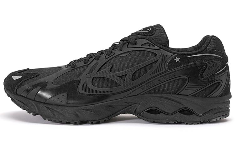 Мужские кроссовки Mizuno Wave Rider Low 'Solar Black'