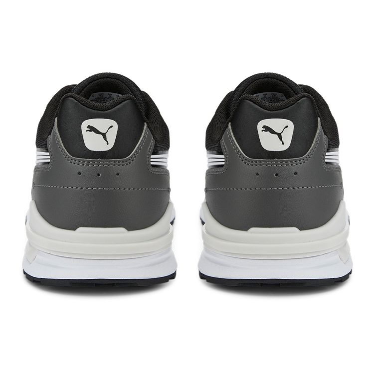 Puma Graviton Mega Спортивная Повседневная Обувь Унисекс Кроссовки Черные Белые 385873-01