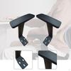 2x Furniture Office Chair Armrests Gaming Arms Lightweight Modern Comfortable Grip Arm Rests