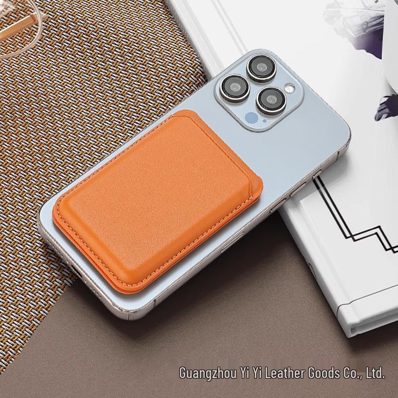 Магнитный держатель для карт, совместимый с Magsafe для iPhone 11-16
