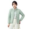 New Lightweight Down Jacket Women's Standing Neck 90 White Duck Down Fashionable Short Versatile Jacket