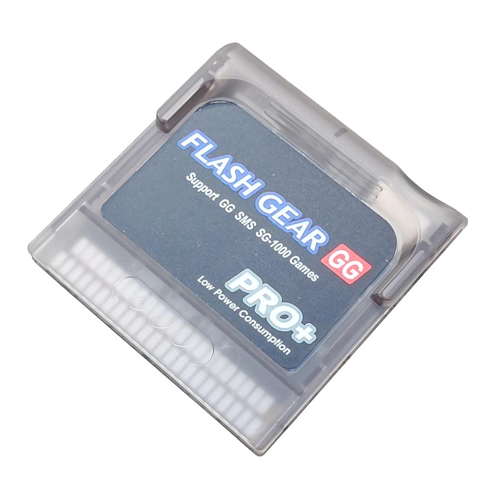 Новое обновление Flash Gear Game Cartridge для консоли Sega Game Gear GG Отклонить ошибки и сбои