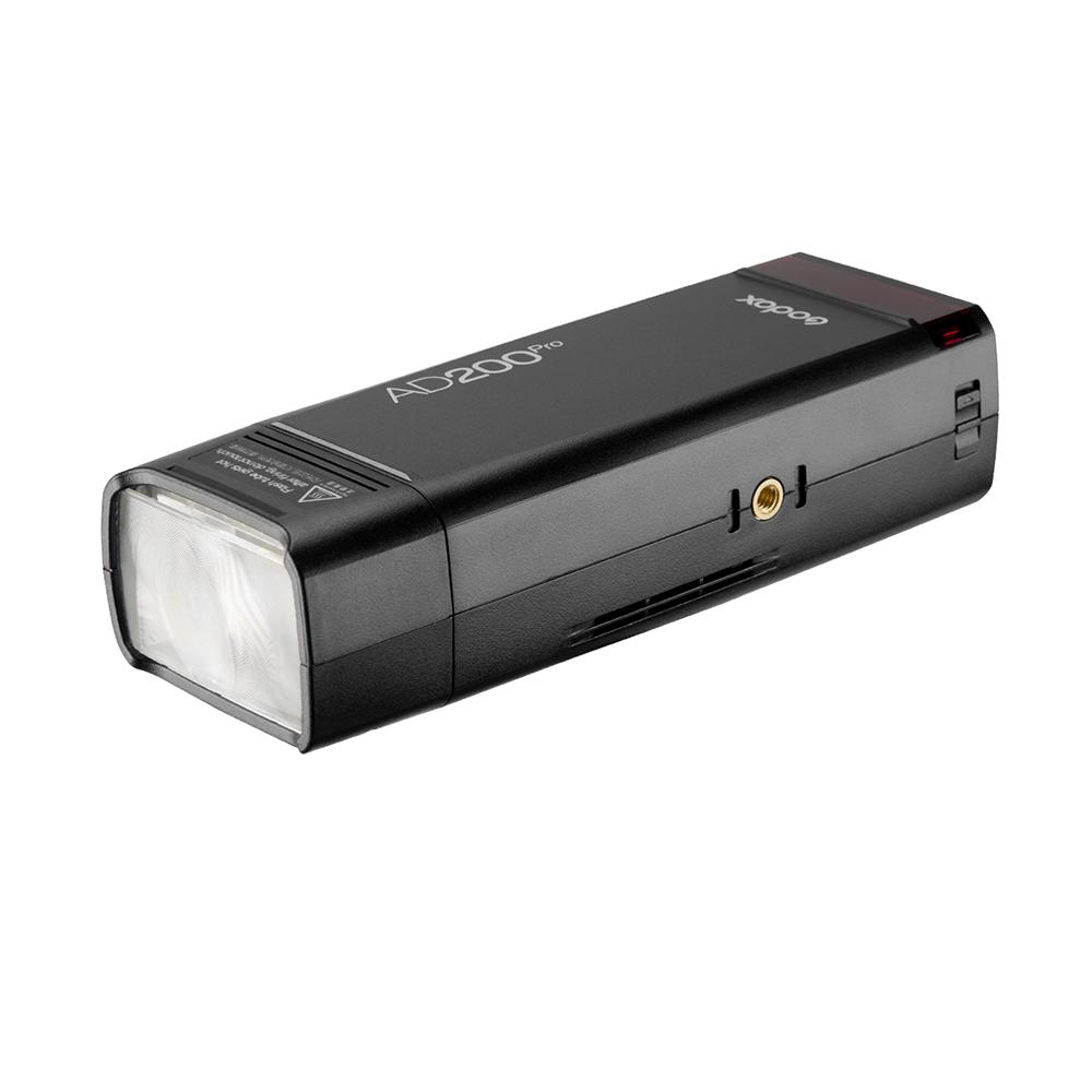 Godox AD200Pro Pocket Flash Portable Wireless TTL Flash with Changeable