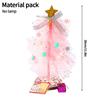 Christmas Supplies Christmas Ornaments Diy Material Package Desktop Ornament Christmas Toys for Kids Adornos De Navidad