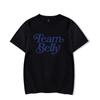 Футболка «Лето, я стала красивой», сезон 2023, футболка Team Belly, футболка с круглым вырезом и короткими рукавами, женская футболка унисекс, модная одежда унисекс